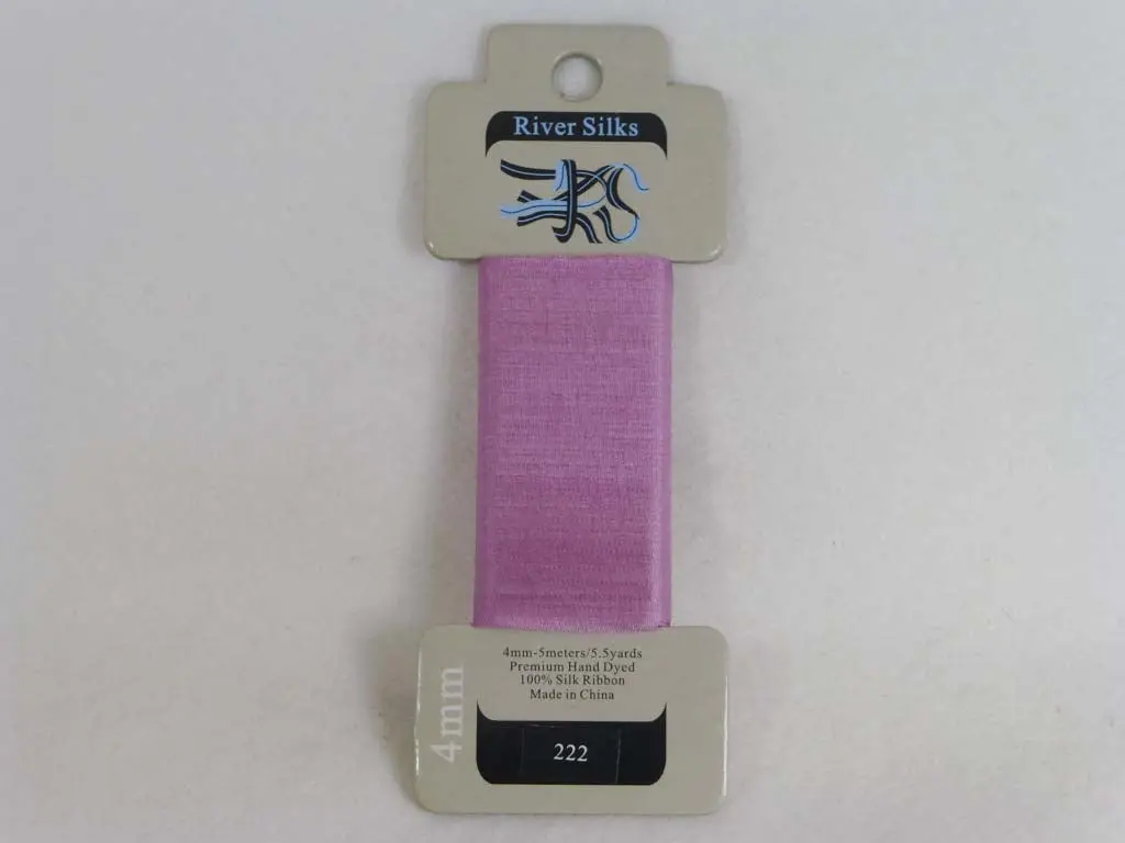 River Silks 4222 Mauve Orchid 1