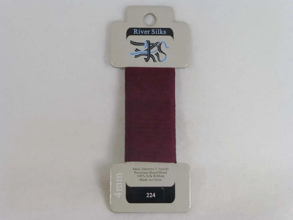 River Silks 4224 Prune 1