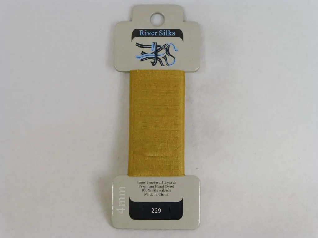 River Silks 4229 Chinese Yellow 1