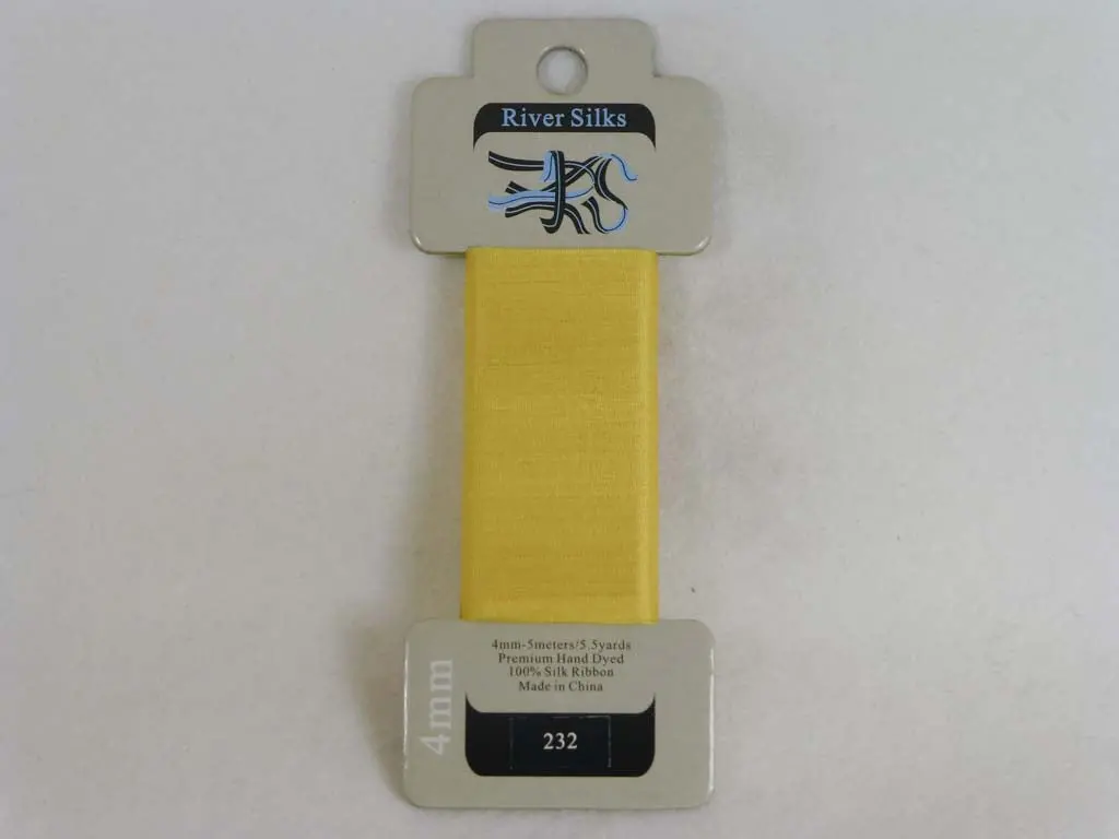 River Silks 4232 Vibrant Yellow 1