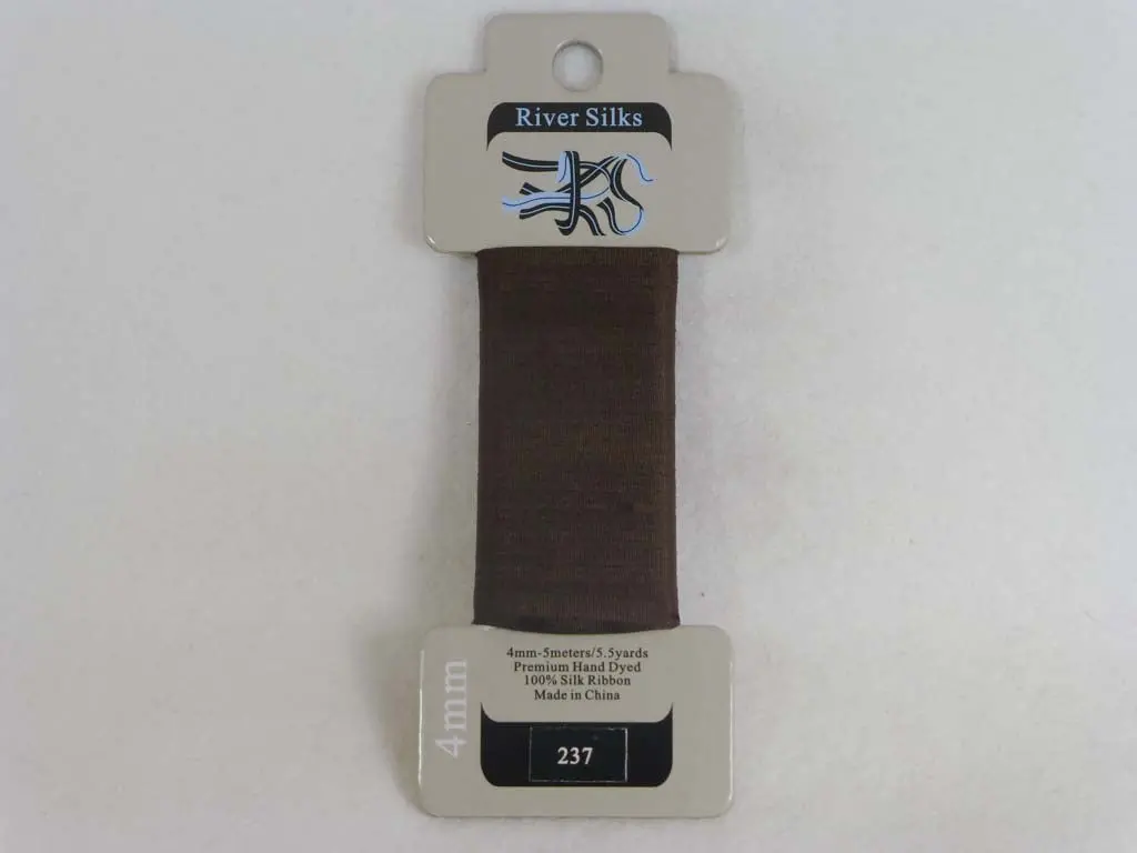 River Silks 4237 Chestnut 1