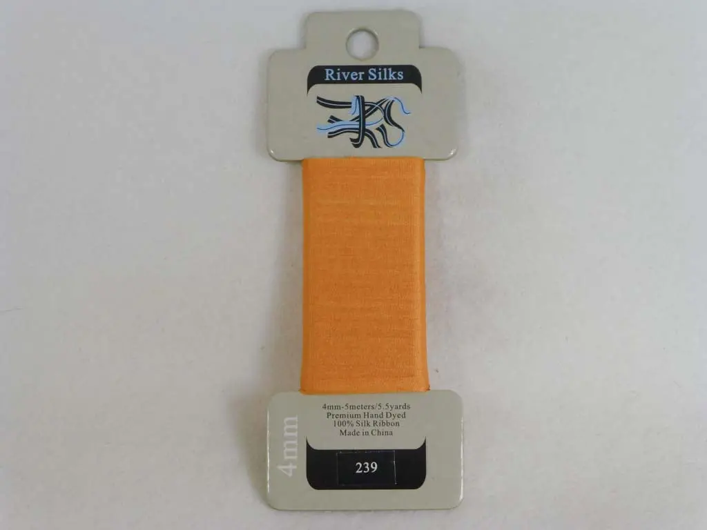 River Silks 4239 Apricot 1