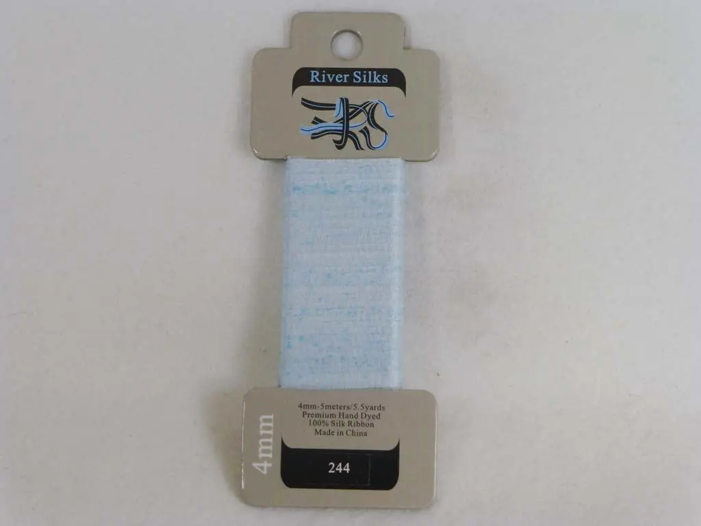 River Silks 4244 O/D Pastel Blue 1