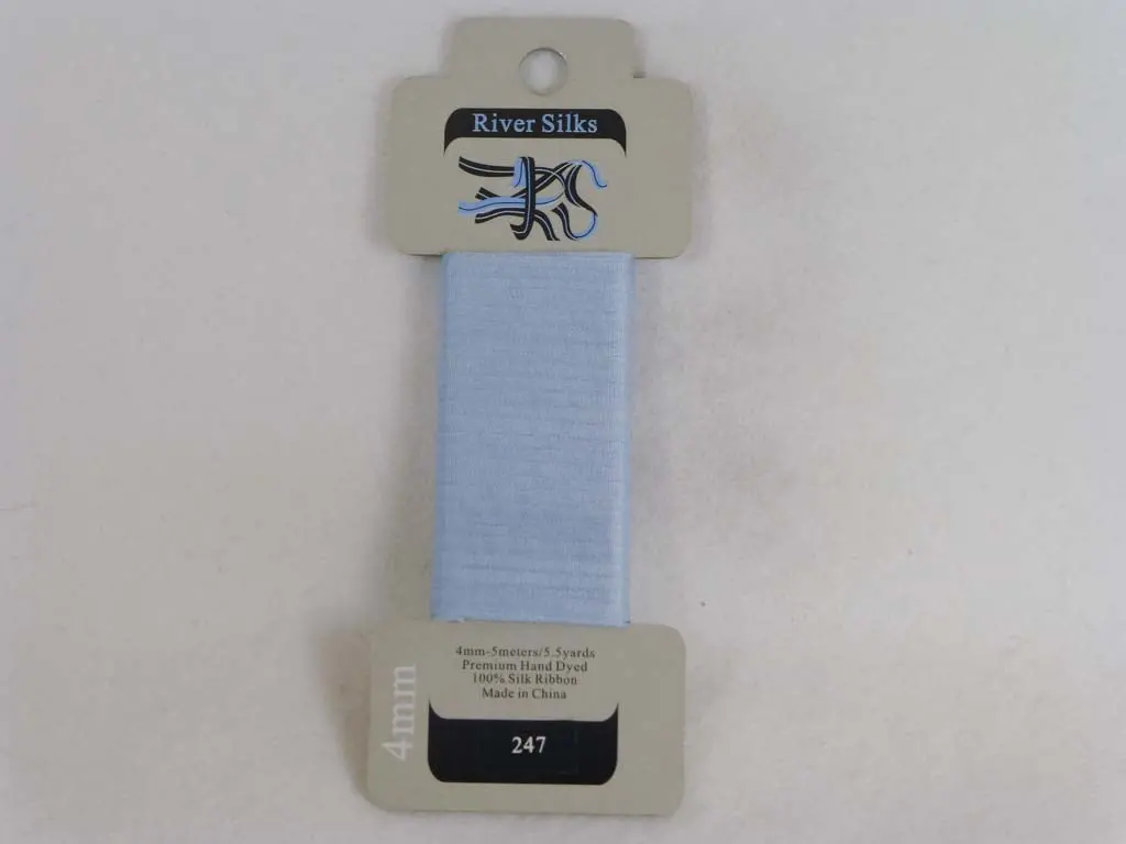 River Silks 4247 Blue Bell 1