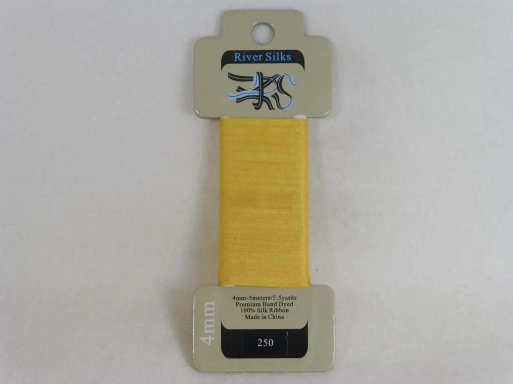 River Silks 4250 Septra Yellow 1