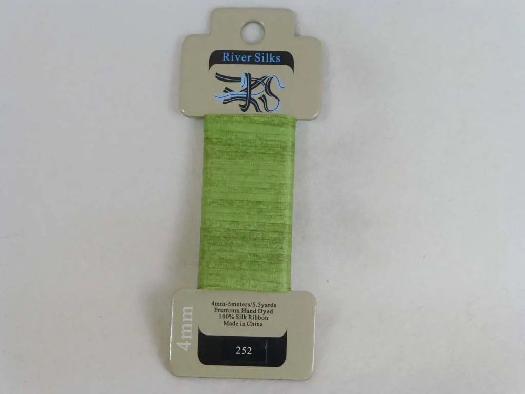 River Silks 4252 O/D Jade/Lime 1