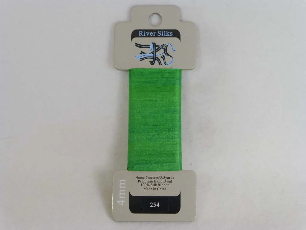 River Silks 4254 O/D Classic Green 1