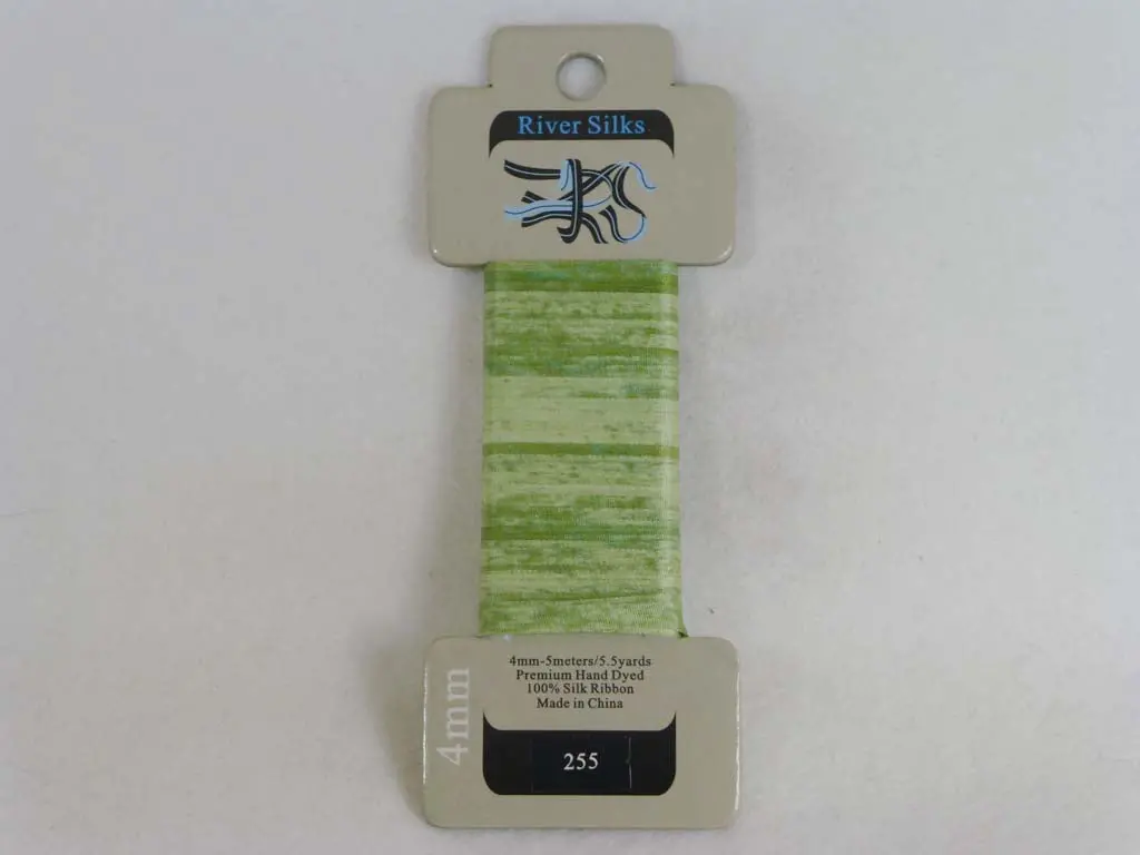 River Silks 4255 O/D White Jade 12-0315 1