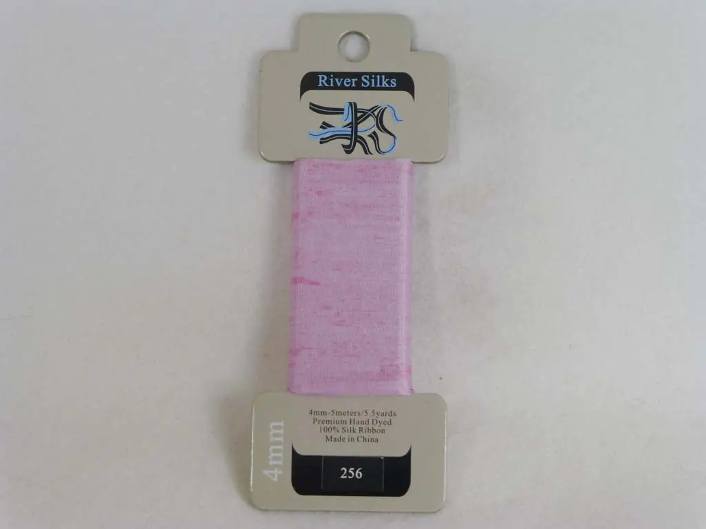 River Silks 4256 O/D Pale Lilac/Rose 1