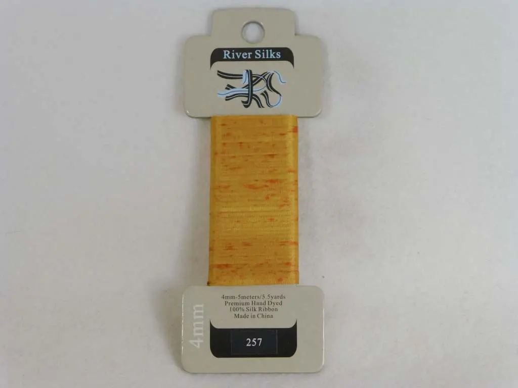 River Silks 4257 O/D Golden Rod 1