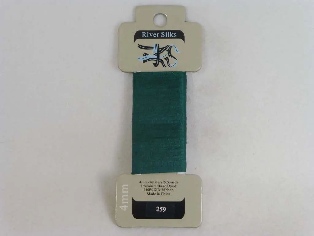 River Silks 4259 Evergreen 1