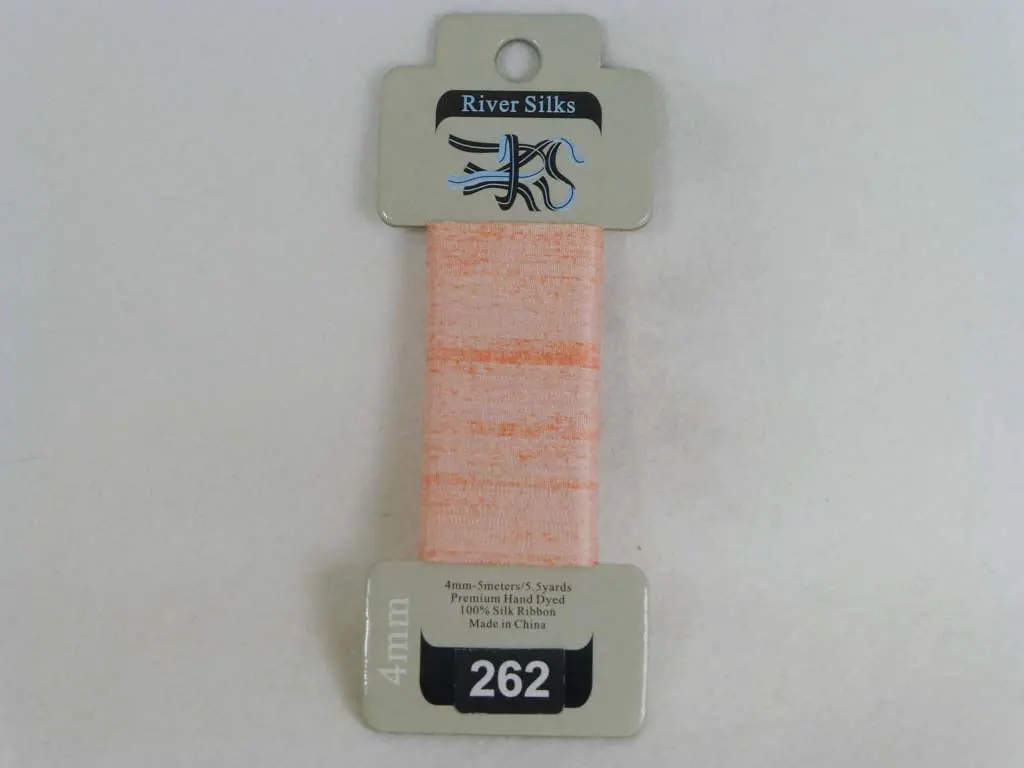 River Silks 4262 O/D Tropical Peach 1