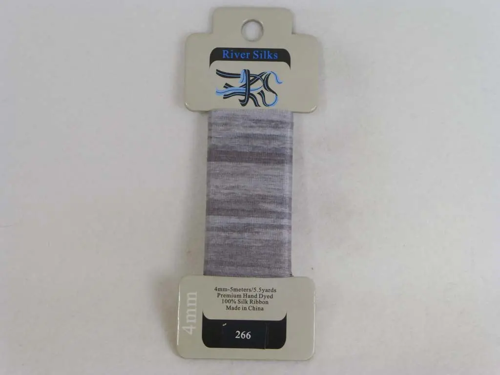 River Silks 4266 O/D Silver 1
