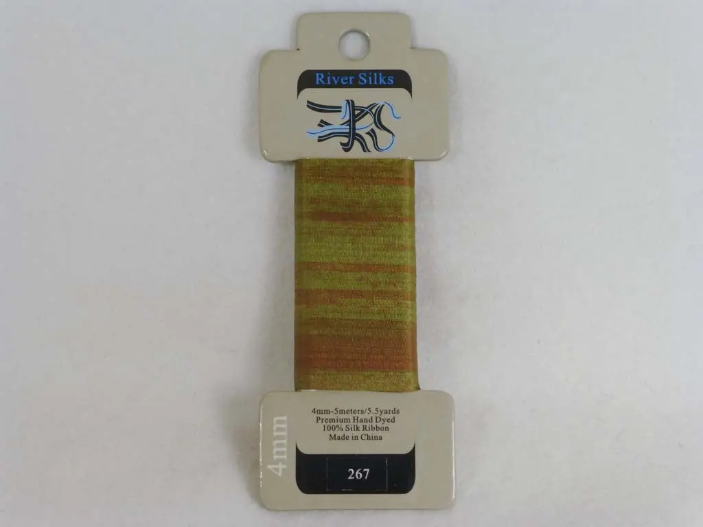 River Silks 4267 O/D Olive 1