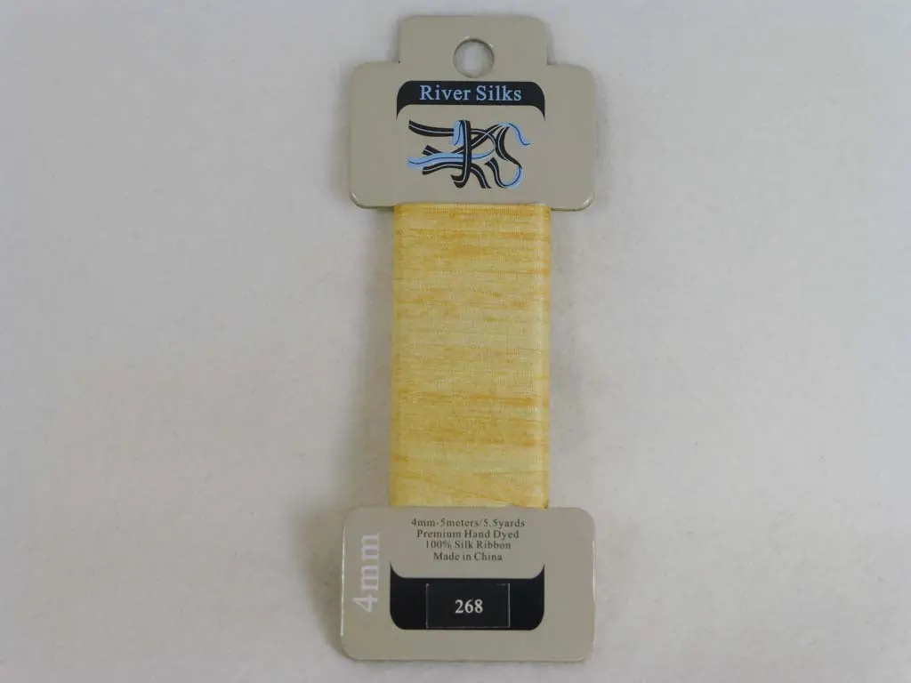 River Silks 4268 O/D Sunshine 1