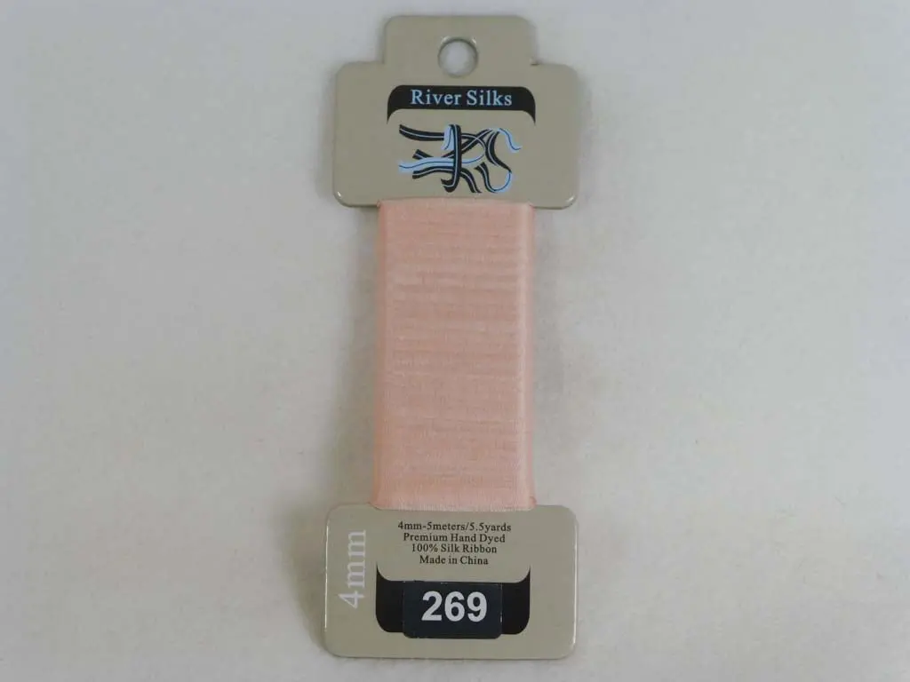 River Silks 4269 Rose Tan 1