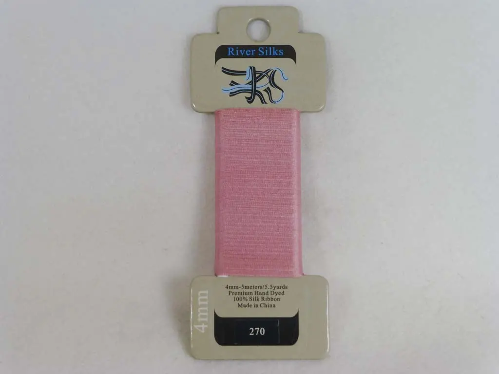 River Silks 4270 Wild Rose 1
