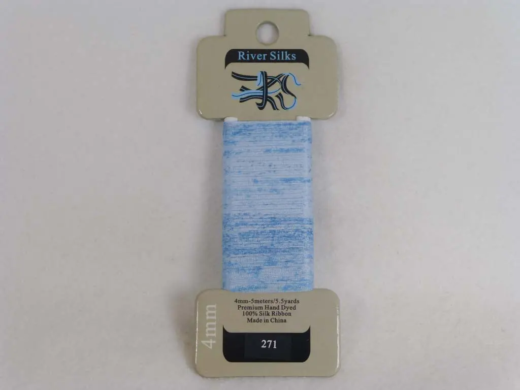 River Silks 4271 O/D Crystal Blue 1