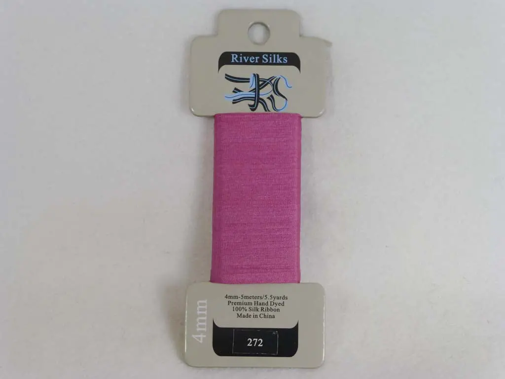 River Silks 4272 Red Violet 1