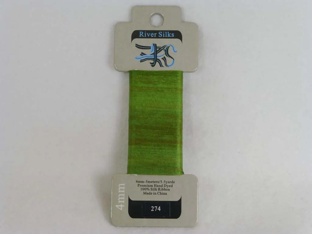 River Silks 4274 O/D Kiwi 1