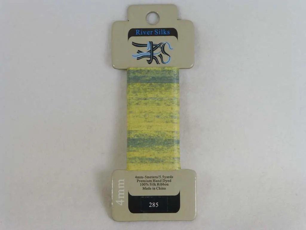 River Silks 4285 O/D Yellow Cream 1