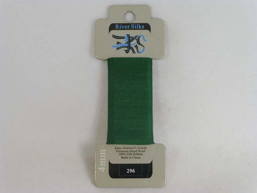 River Silks 4296 Verdant Green 1