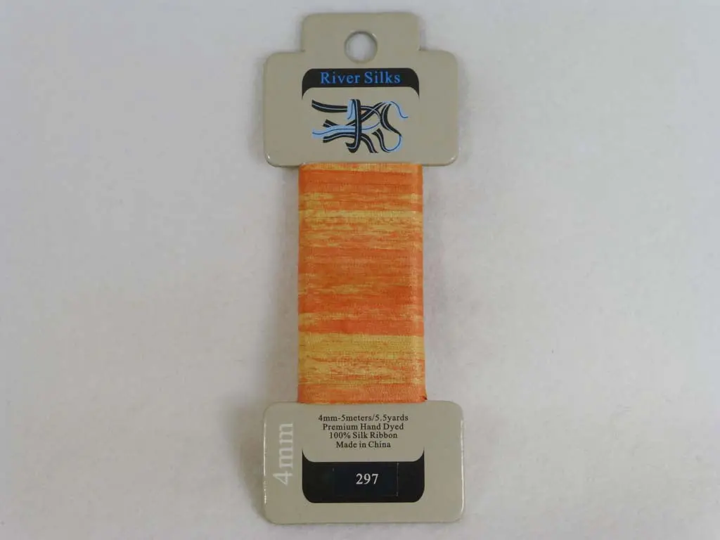 River Silks 4297 O/D Yellow/Orange 1
