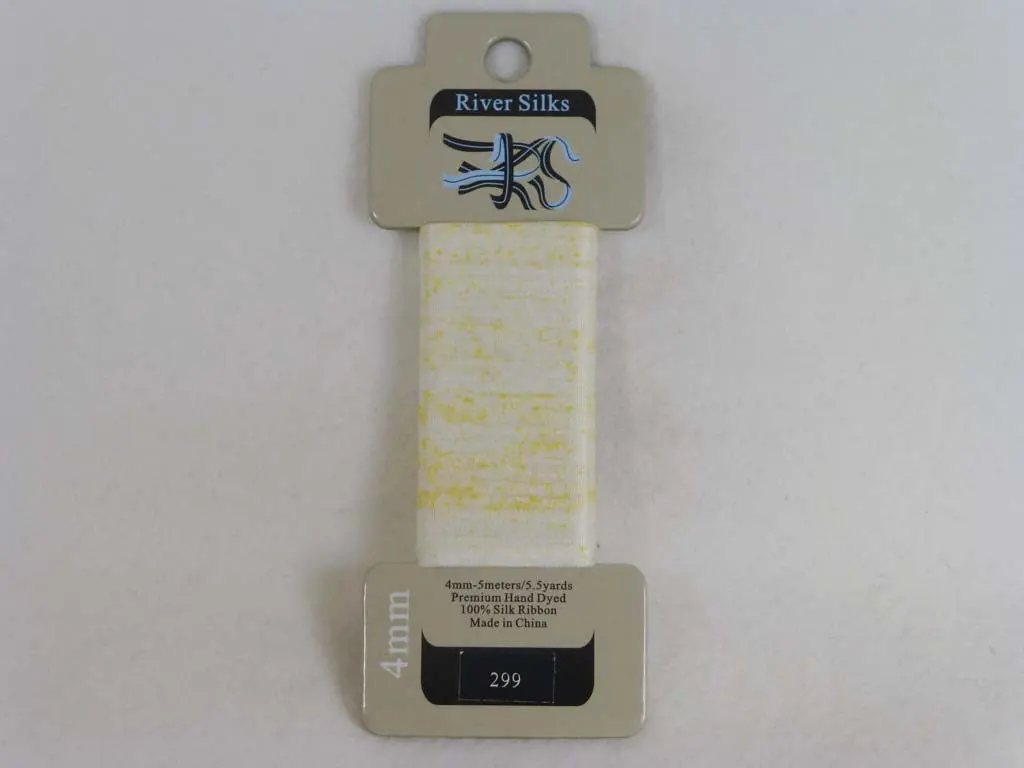 River Silks 4299 O/D White/Yellow 1