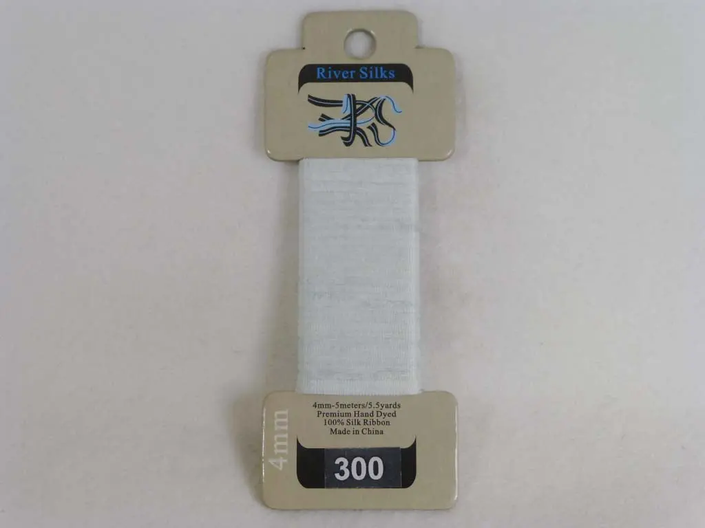 River Silks 4300 O/D White/Jade 1
