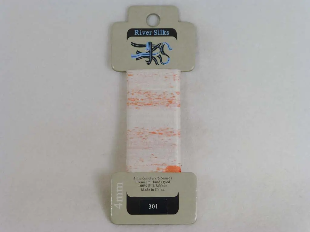 River Silks 4301 O/D White/Flame 1