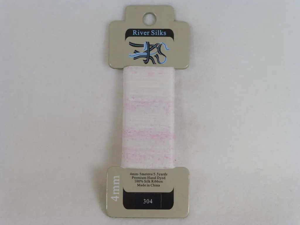 River Silks 4304 O/D White/Pink 1