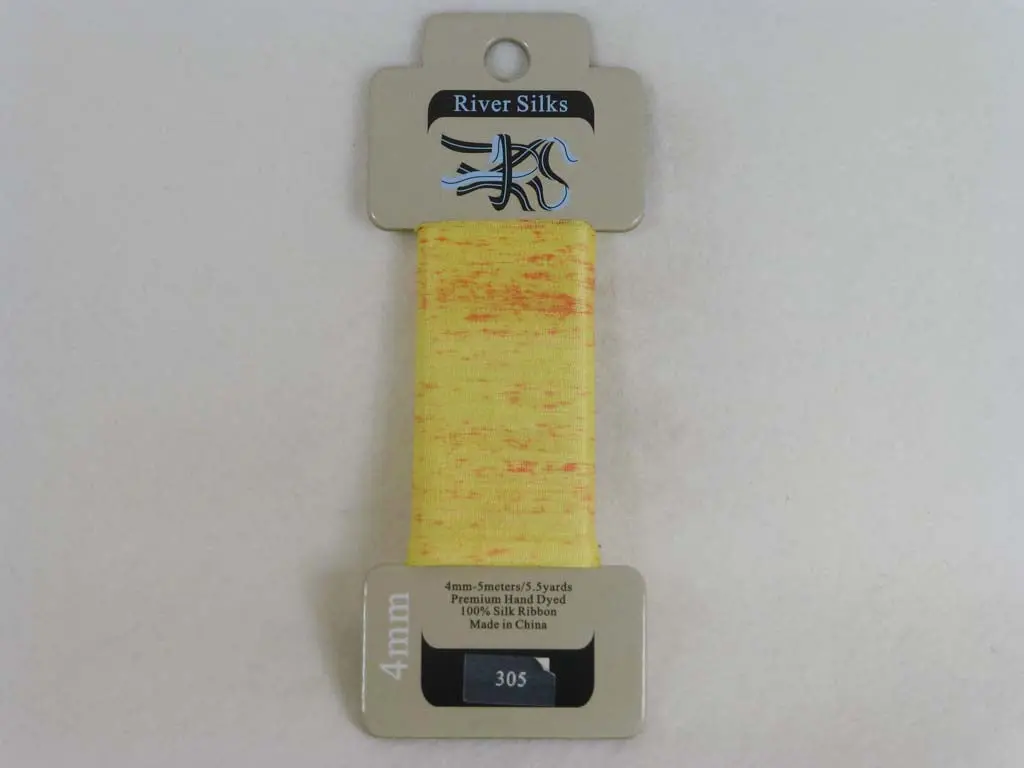 River Silks 4305 O/D Yellow/Red 1