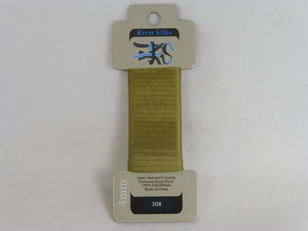 River Silks 4308 Antique Gold 1