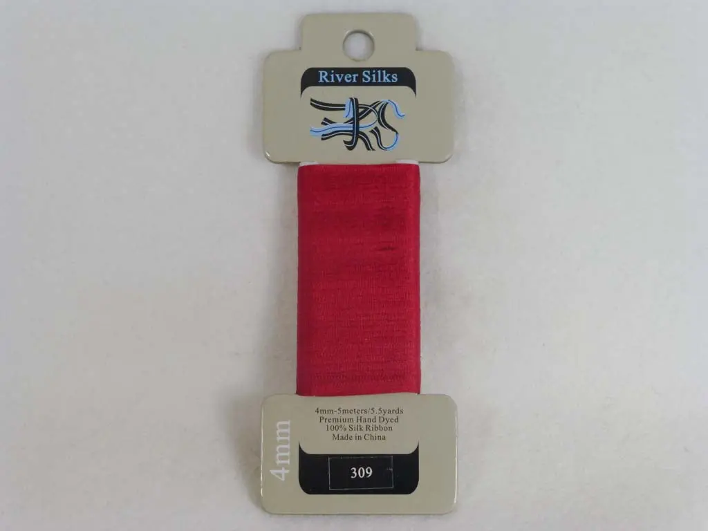 River Silks 4309 Jester Red 1
