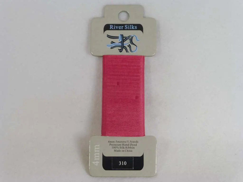 River Silks 4310 Claret Red 1