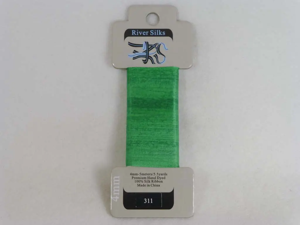 River Silks 4311 O/D Kelly Green/Amazon 1