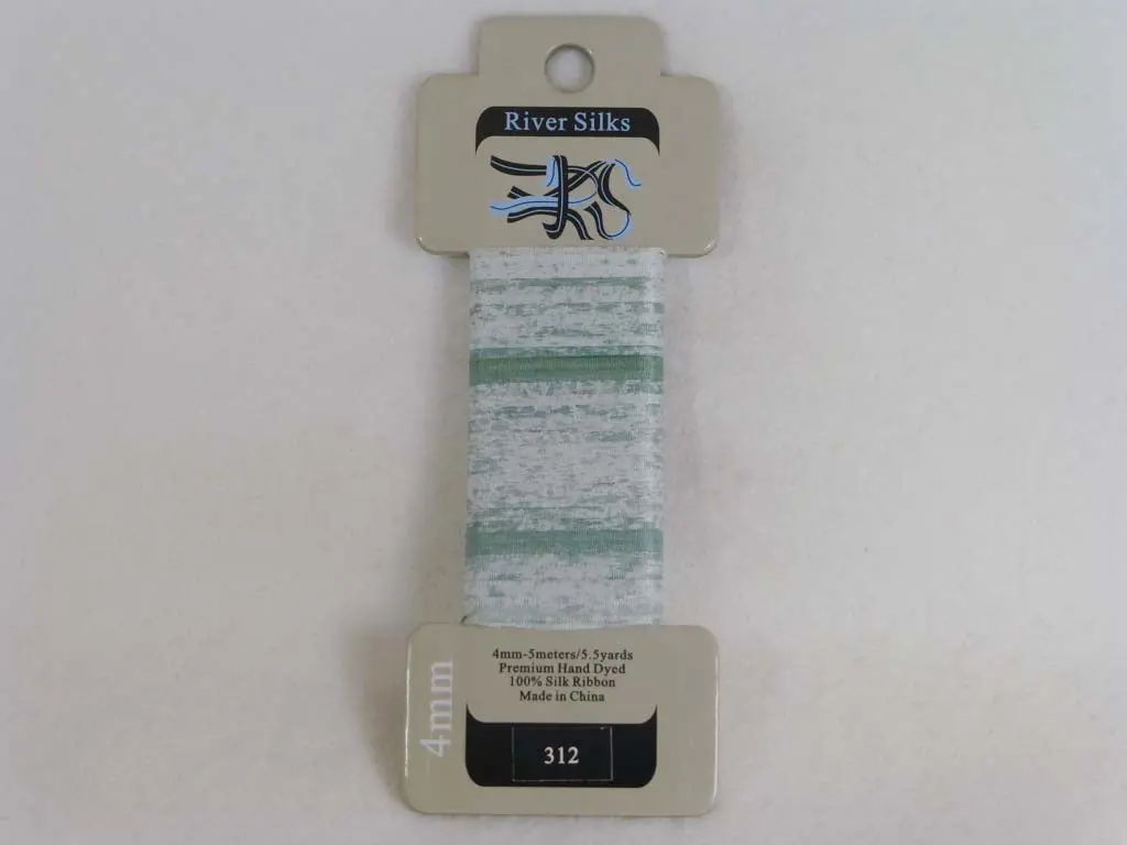 River Silks 4312 O/D Forest Jade/Pool Green 1