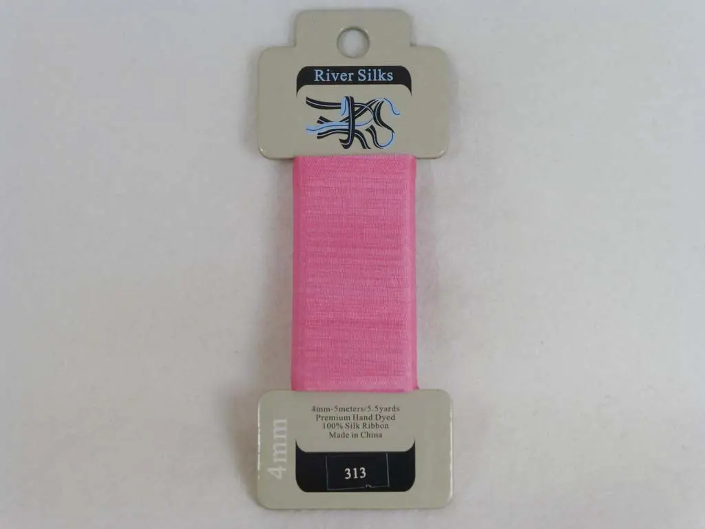 River Silks 4313 Pink Carnation 1