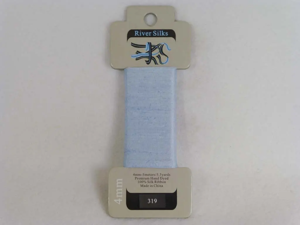 River Silks 4319 O/D Lite/Medium Blue 1
