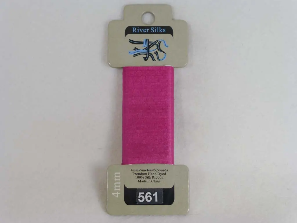 River Silks 4561 Ibis Rose 1