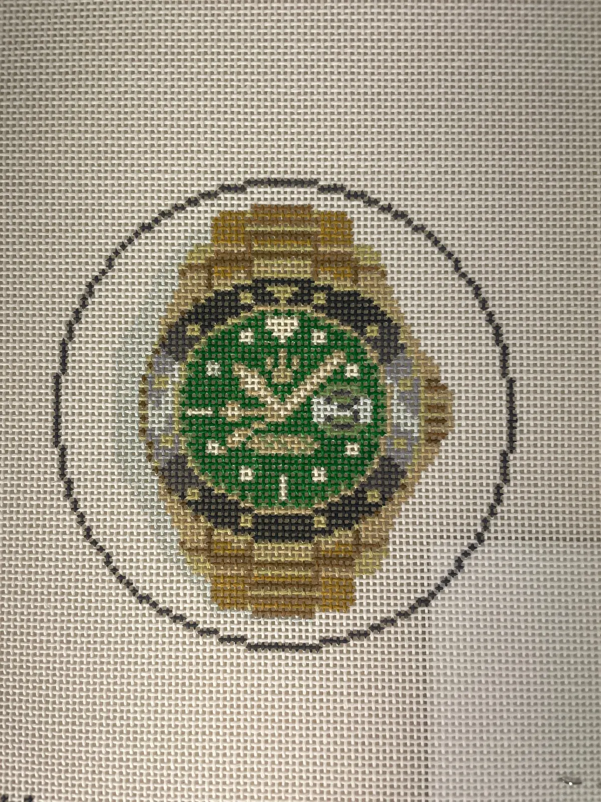 *Wheelhaus Needlepoint 200 Golden Hour Watch 1