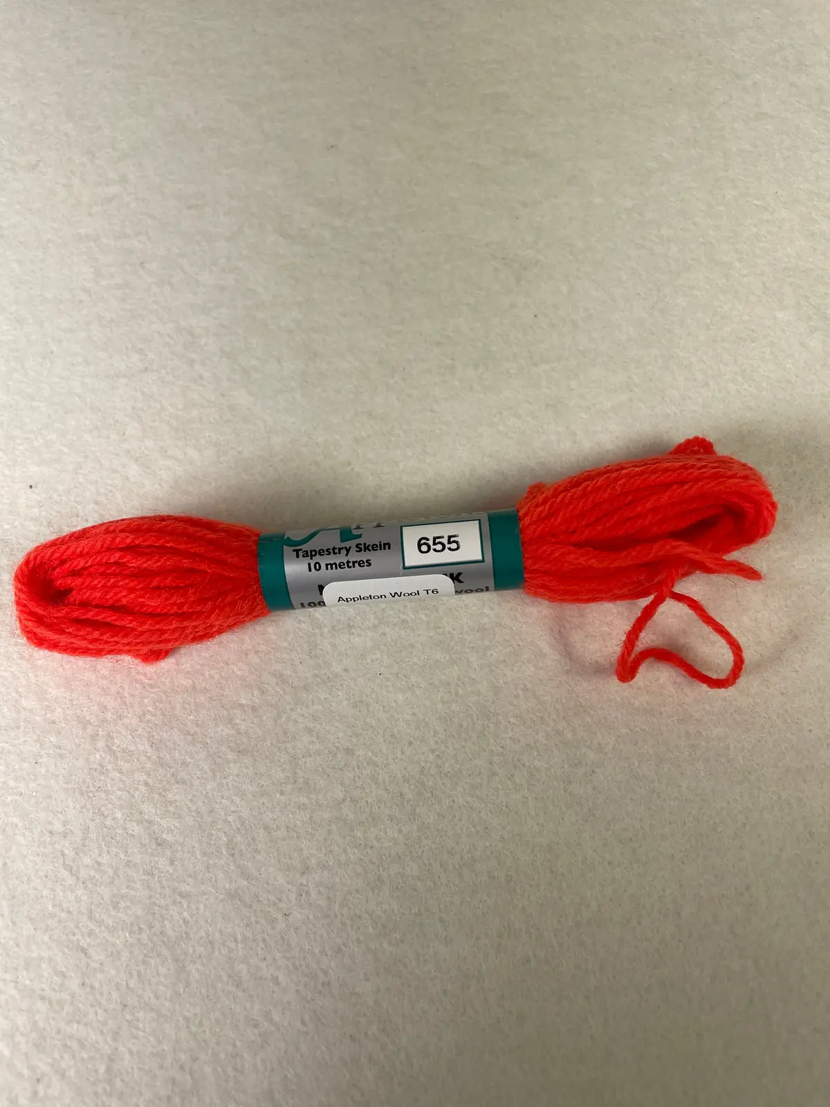 Appleton Wool T655 Nc 1
