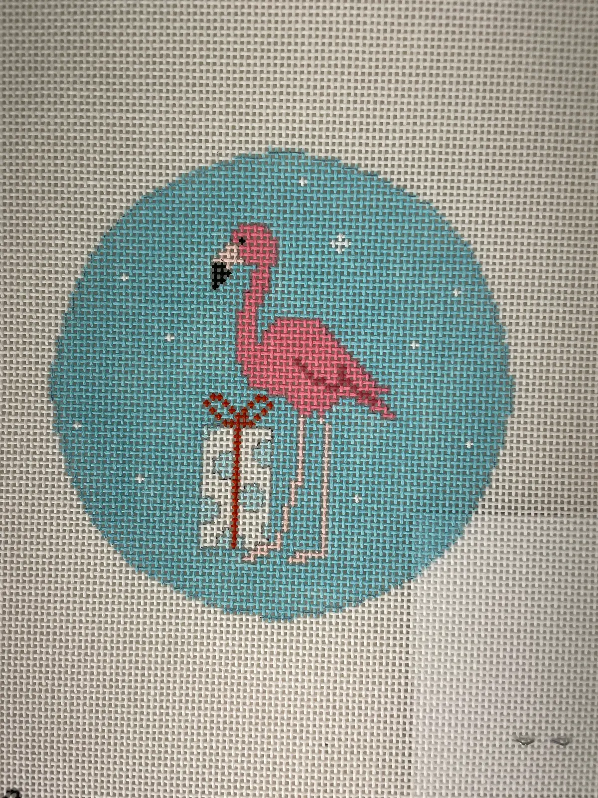 * Pippin Pchr018 Flamingo With Dots On Package 1