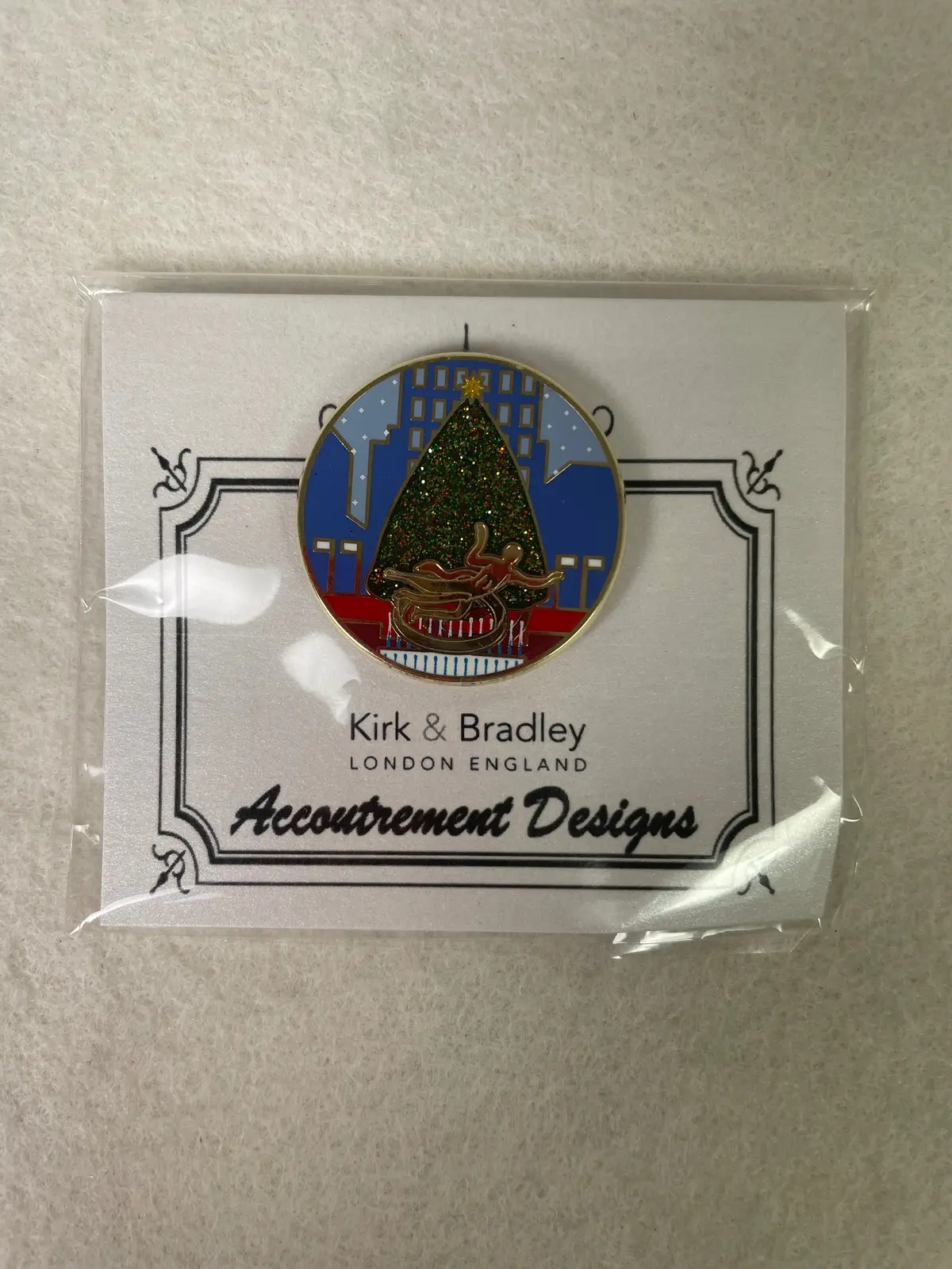Kirk And Bradley Rockefeller Center Needleminder 1