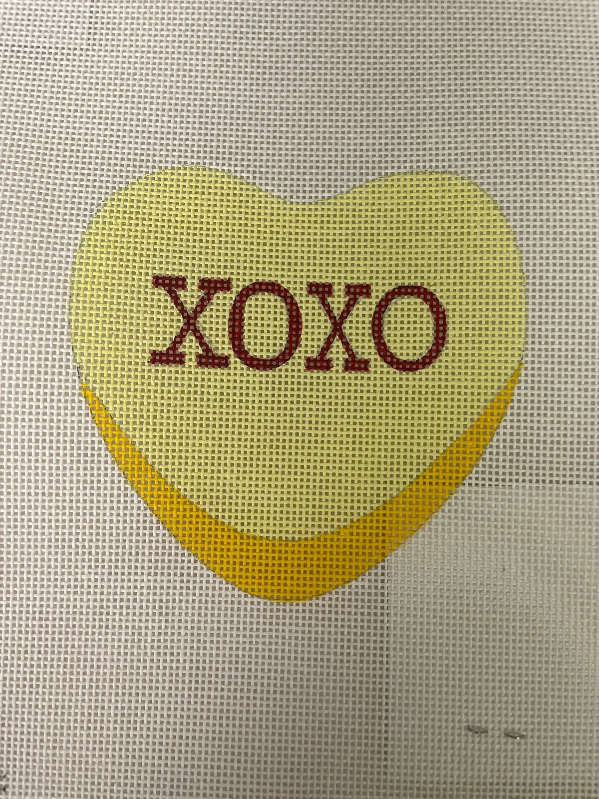 * The Collection Designs Sb314f Xoxo Heart 1