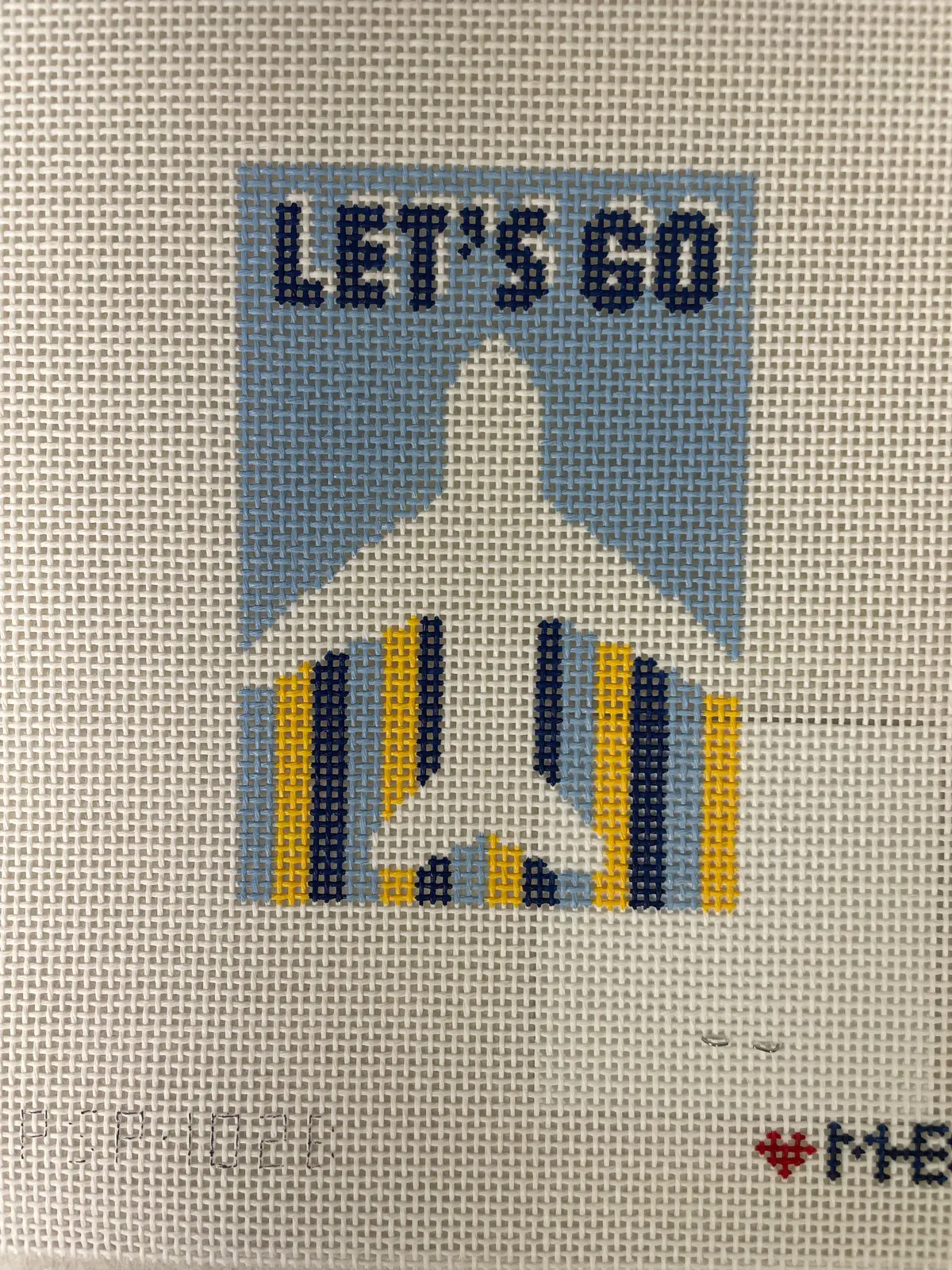 * Love Mhb Studio 102B Let's Go Passport Insert- Blue 1