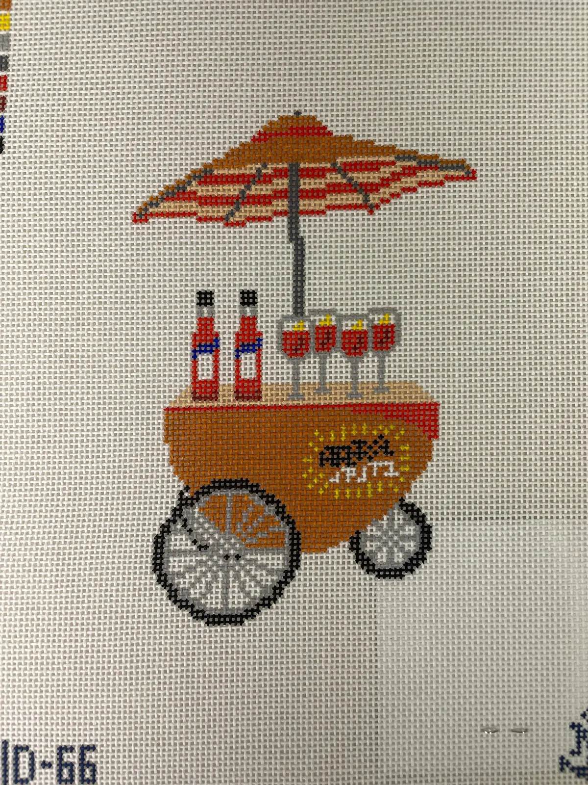 * Morgan Julia Designs Mjd66 Spritz Cart 1