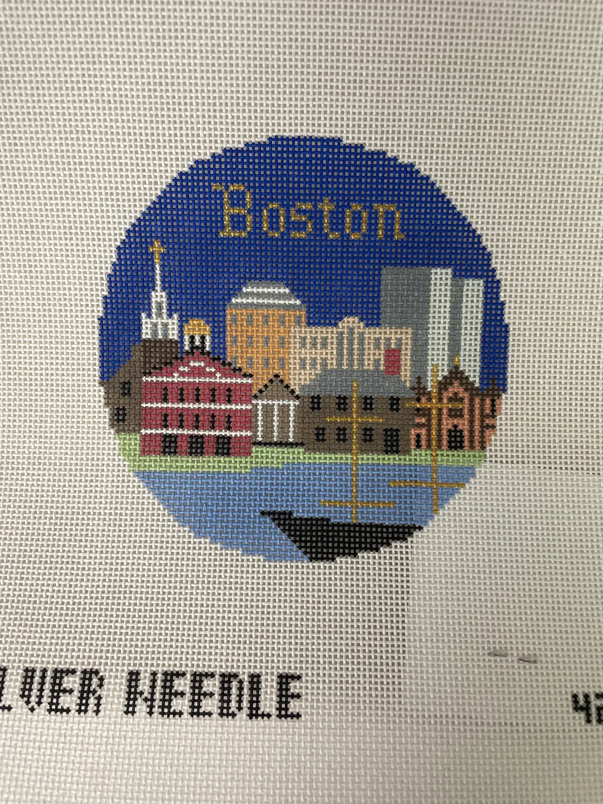* Silver Needle 424  Boston 1