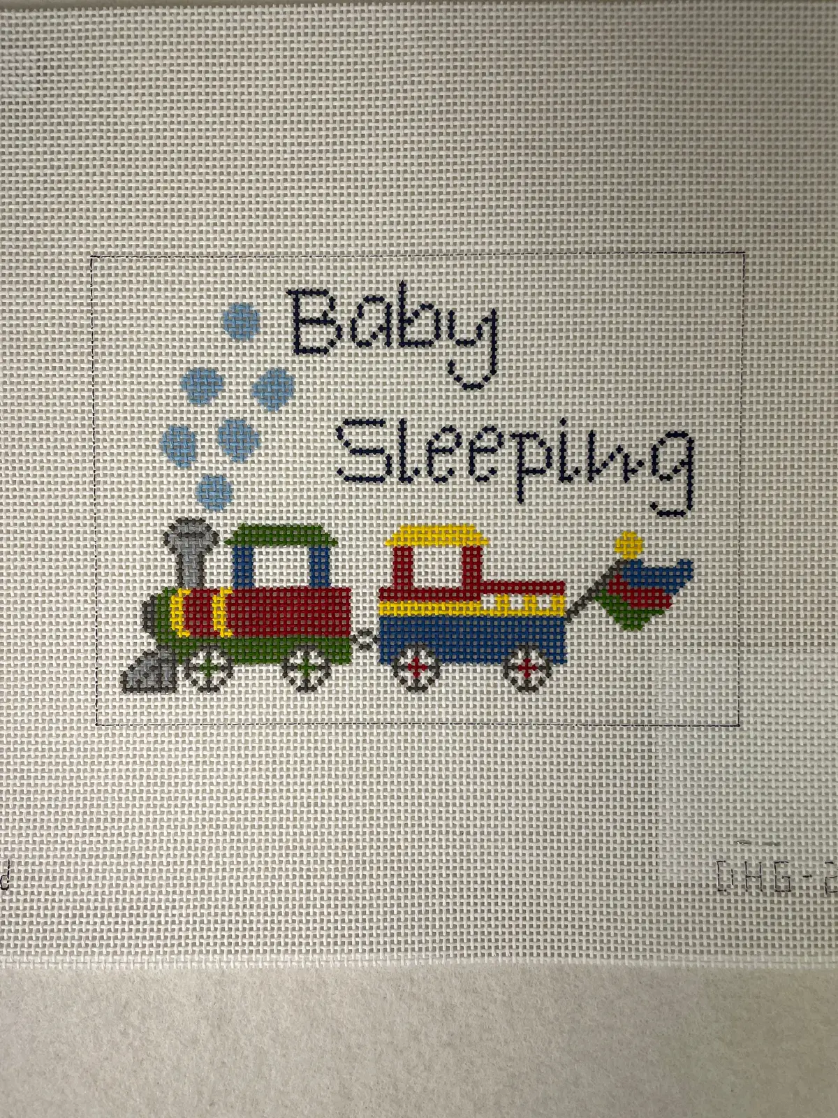* J. Childs Designs Dhg212 Baby Sleeping- Train 1