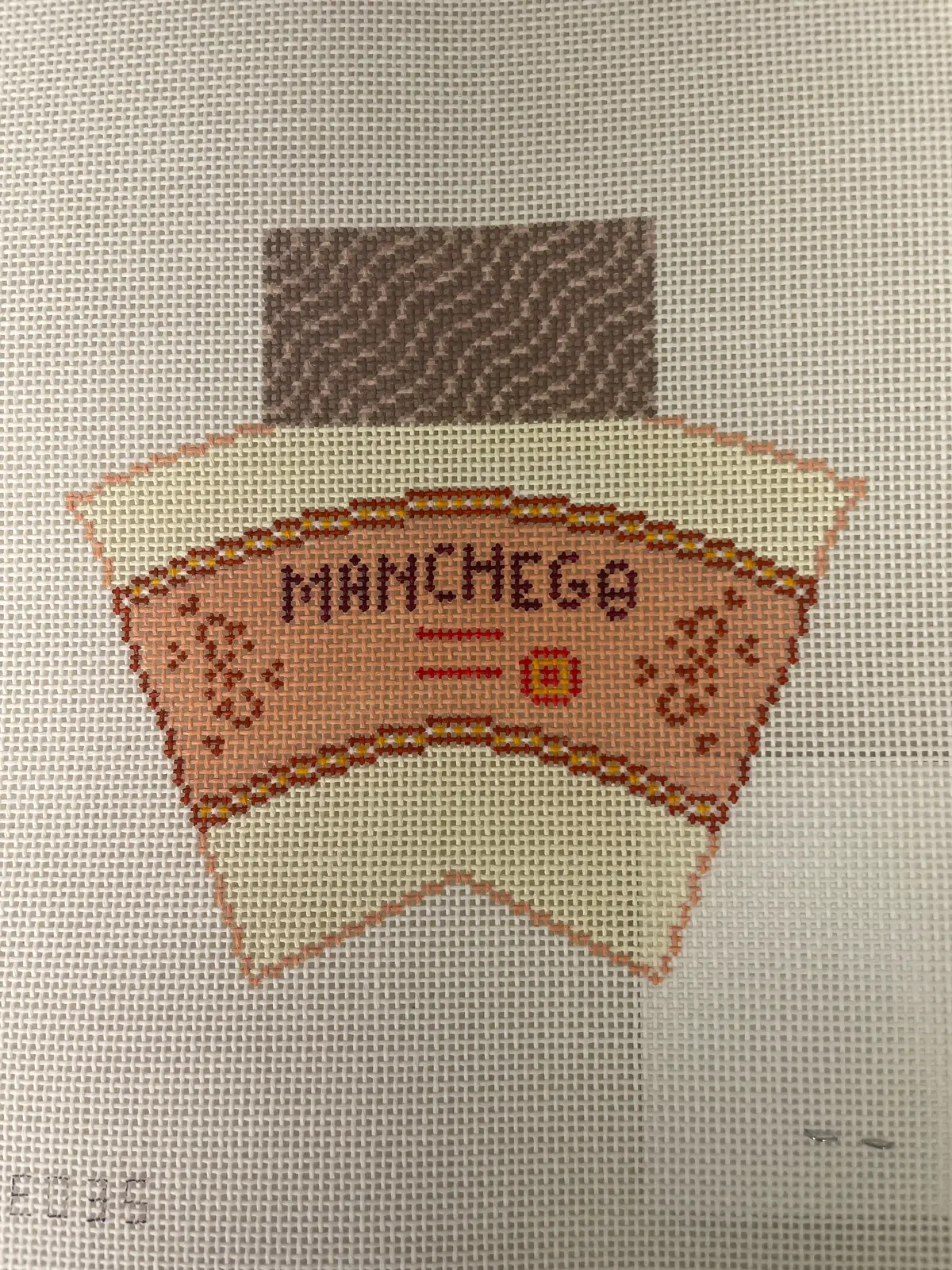 * Stitch Style/ Alli Eagan Ssae035 3-D Wedge Of Manchego 1